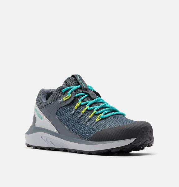 Columbia Trailstorm Hiking Shoes Grey Blue For Women's NZ49687 New Zealand